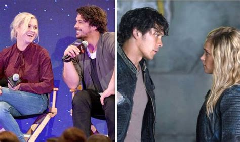 who is bellamy blake dating in real life